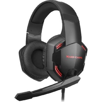 MHX PRO 7.1 Слушалки с кабел USB, черни