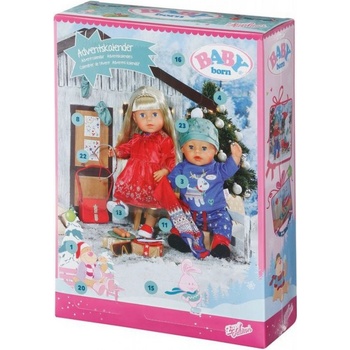 Zapf Creation Baby Born Adventní kalendář 2020