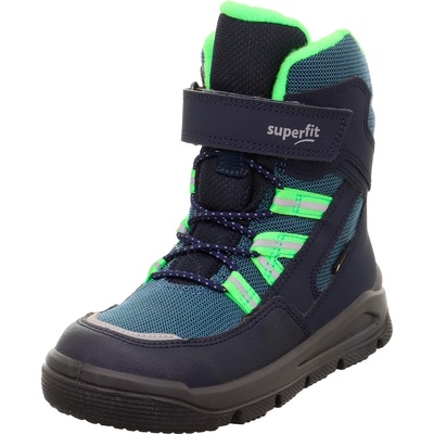 Superfit Детски зимни ботуши Superfit Kid's Mars Winter boots - Blau / Hellgrün - размер 28 (EU) (702-4596-0114)