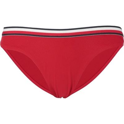 Tommy Hilfiger Cheeky High Leg bikini primary red