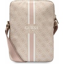 Guess PU 4G Printed Stripes Tablet Bag 10 GUTB10P4RPSP Pink