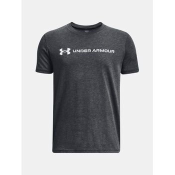 Under Armour UA B LOGO WORDMARK SS Тениска за момчета Under Armour | Siv | Момчешки | 122