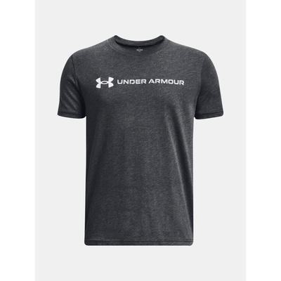 Under Armour UA B LOGO WORDMARK SS Тениска за момчета Under Armour | Siv | Момчешки | 122