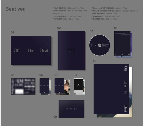 I.M. - Off The Beat / Beat Version CD
