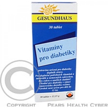 WorwagPharma Vitamín pre diabetikov 30 tabliet