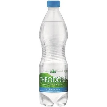 Theodora Minerálna voda, sýtená, 0,5 l