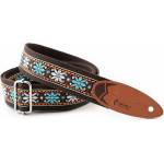 RightOnStraps Surf Wind Brown Колан за китара (ROADRUNNER-WIND-BRWN)