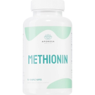 Aporosa Methionin 500 mg, 75 + 15 kapslí