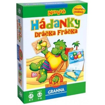 Granna Nové hádanky dráčka Fráčka