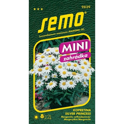 Semo Kopretina biela Silver Princess séria MINI 0,3 g