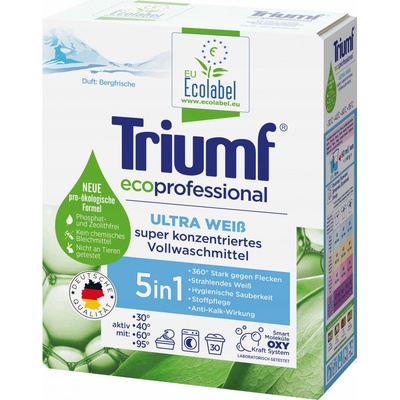 Triumf 5v1 prášek na bílé prádlo 1,8 kg