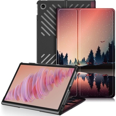 Vsechnonamobil 82653 ART Zaklápěcí pouzdro pro Lenovo Tab Plus 11.5 SUNSET