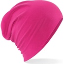 Beechfield bavlněná čepice unisex B368 fuchsia