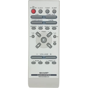 GENERAL SHARP RRMCG0056SJSA - съвместимо дистанционно управление на марката General (RRMCG0056SJSA)