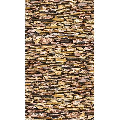 Foto závěs Blackout Stones 140x245cm FCP L 6591