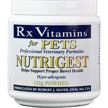 Rx Vitamins Rx Nutrigest Bulk Powder for Pets 132 g