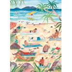Pieces & Peace - Puzzle Day at the Beach - 1 000 piese