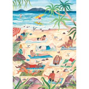 Pieces & Peace - Puzzle Day at the Beach - 1 000 piese