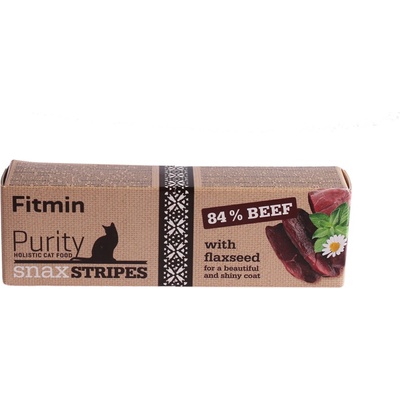 Fitmin cat Purity Snax STRIPES beef 35 g