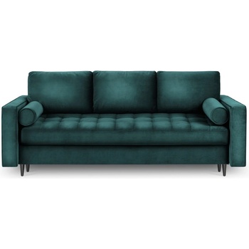 Milo Casa Петролнозелено кадифено канапе Santo - Milo Casa (MIL_3SF_44_A3_SANTO7)