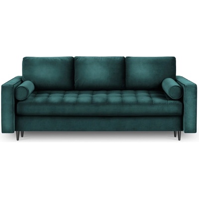 Milo Casa Петролнозелено кадифено канапе Santo - Milo Casa (MIL_3SF_44_A3_SANTO7)