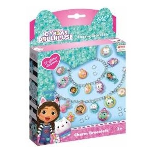Totum Glittery Cat House Gabi Bracelet Making Kit