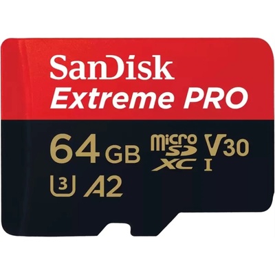 SanDisk SDXC UHS-I U3 4GB SDSQXCU-064G-GN6MA
