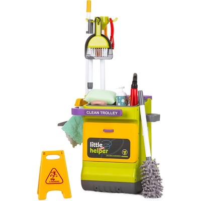 Chipolino Игрален комплект Chipolino - Комплект за почистване, 16 части (DIPK002410CL)