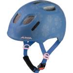 Alpina Детска каска за велосипед Alpina Kid's Ximo 2 LE Bike helmet - Soft Blue Flowers Matt - размер 49-54 cm (851-1913-0813)