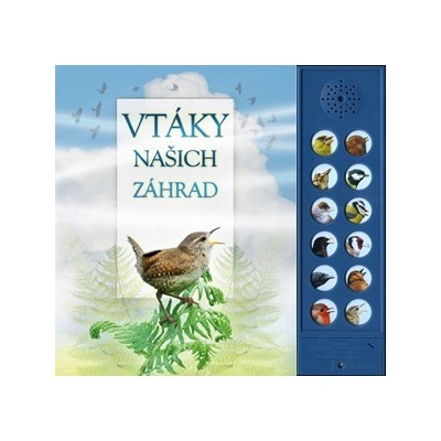 Vtáky našich záhrad - Andrea Pinnington