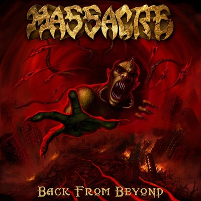 Massacre - Back From Beyond CD