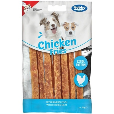 Nobby Classic maškrty kuraciecí hranolky 50 g