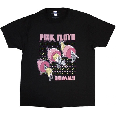 Pink Floyd Pig, Wolf, Sheep Black M Риза (<![CDATA[PFTEE195MB02]]>)