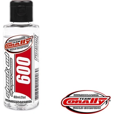 Team Corally silikonový olej do tlumičů 600 CPS /2oz 60 ml