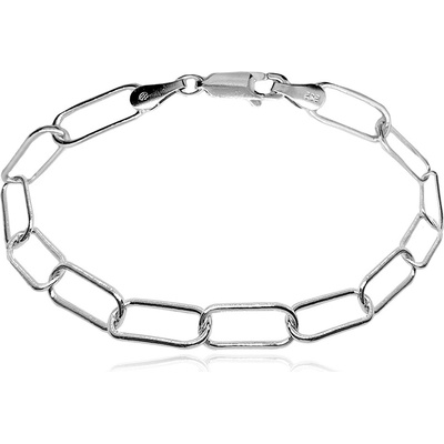 MINET 2326 Stříbrný náramek v italském stylu