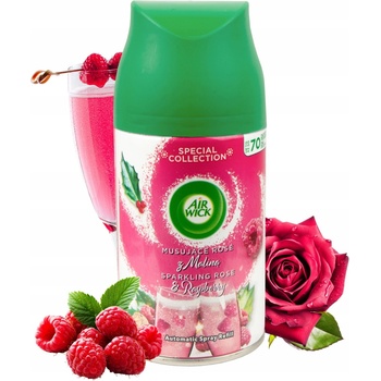 Air Wick Freshmatic Sparkling Rose & Raspberry náhradná náplň 250 ml