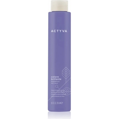 Kemon Group Actyva Colore Brillante šampón neutralizujúci žlté tóny 250 ml