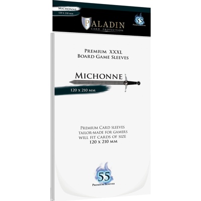 Paladin Card Protection Протектори за карти Paladin - Michonne 120 x 210 (55 бр. )