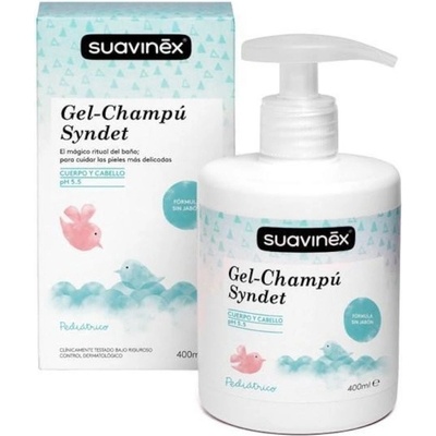 Suavinex Syndet gel šampon 400 ml