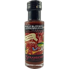 Chilli Manufaktura Strawberry chilli omáčka s jahodami 100 ml