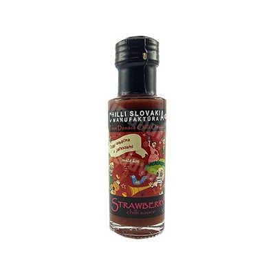 Chilli Manufaktura Strawberry chilli omáčka s jahodami 100 ml