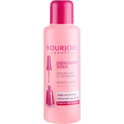 Bourjois Paris Gentle Nail Enamel Remover 125 ml