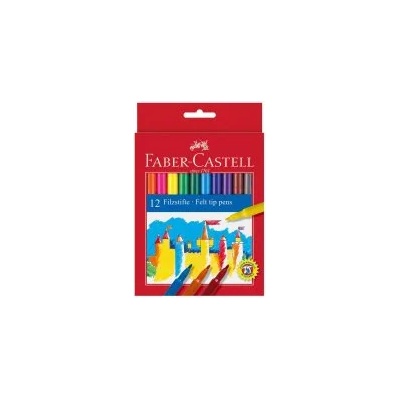 Faber-Castell Флумастри 12 цвята