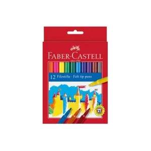 Faber-Castell Флумастери 12 цвята