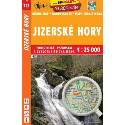 723 Jizerské hory 1:25.000