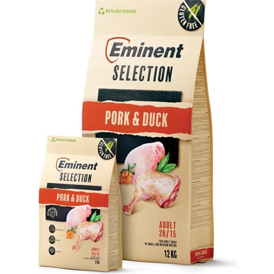 Eminent Selection Adult Pork & Duck 12 kg