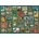 EUROGRAPHICS - Puzzle Masterpieces Kunst - 2 000 piese