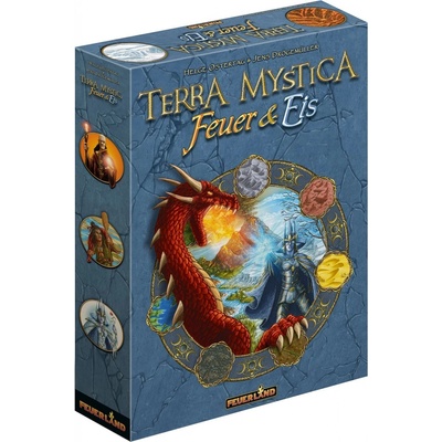 Feuerland Spiele Terra Mystica: Feuer & Eis (Oheň a led) DE