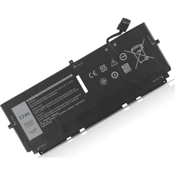 Dell Батерия за dell xps 13 9300 9310 722kk