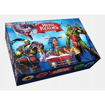 Hero realms base set, Wise Wizard Games